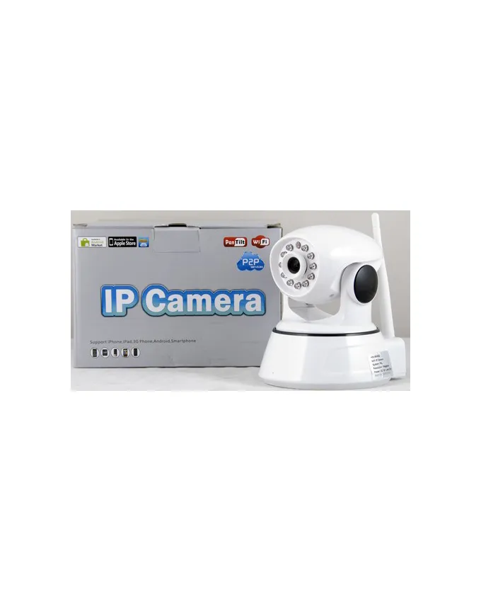 [4760] Cctv Camera 720P, Cmos, Alarm, Ir, Wifi White