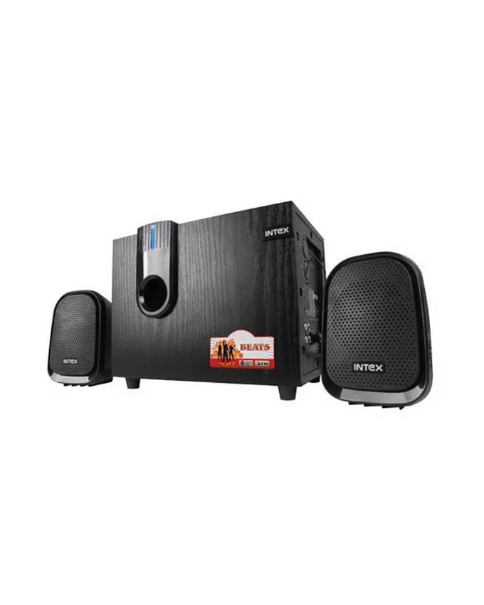 [3360] Subwoofer 2.1Channel With Fm Intex